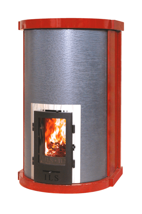 stove-antuan-red-metal-mod-400