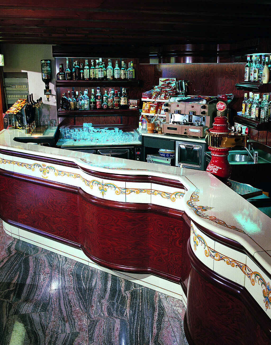 bar-counter detail #1