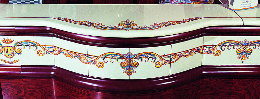 bar-counter detail #2