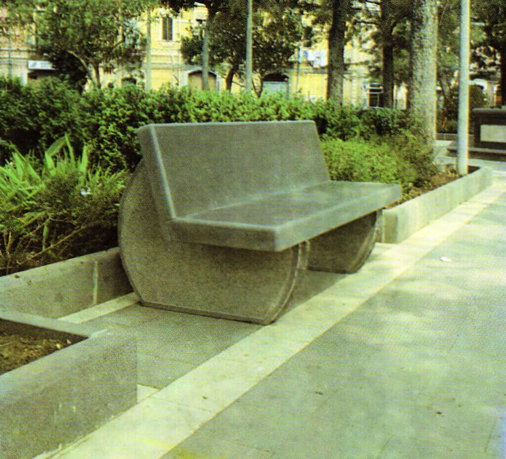 bench-mod-s09 dettaglio #2