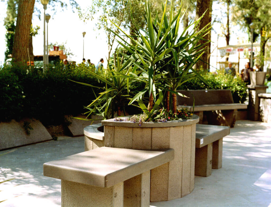 combo-flower-pot-bench-mod-pf10-2 dettaglio #2
