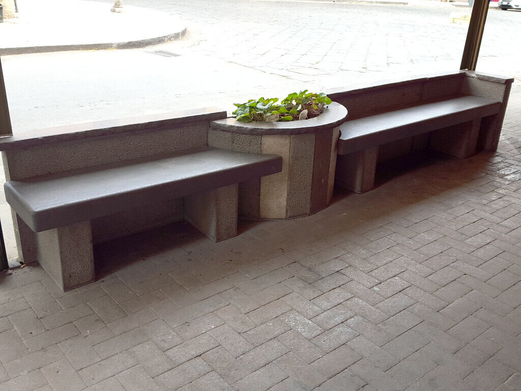 combo-flower-pot-bench-mod-pf10 detail #2