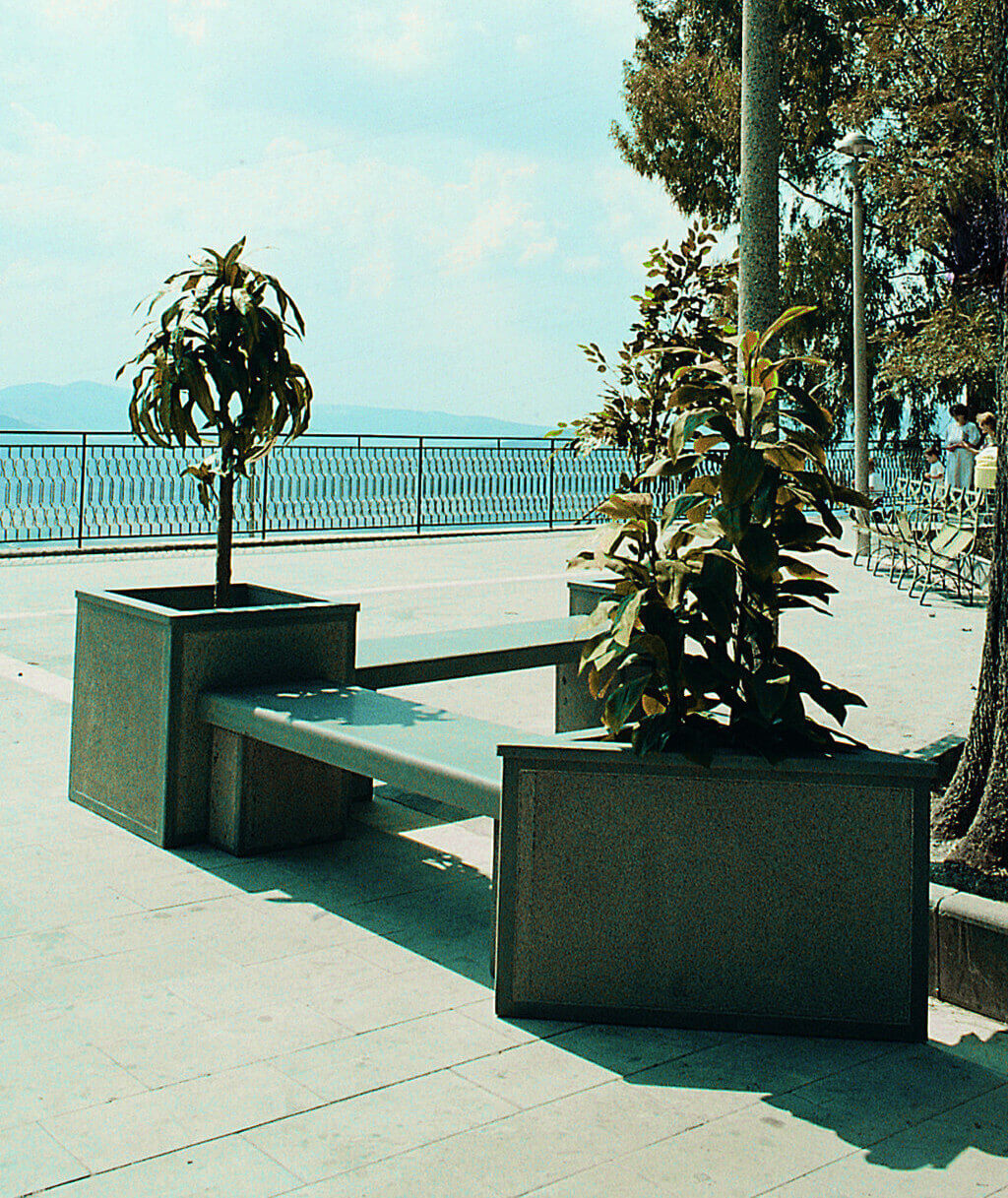 combo-flower-pot-bench-mod-pf11 detail #1